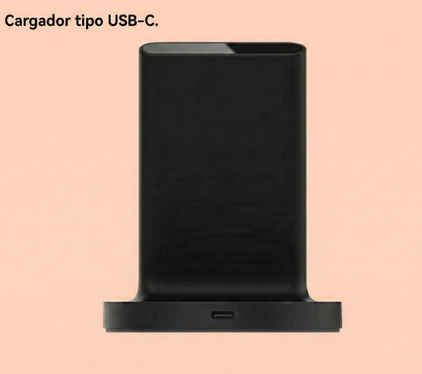 Cargador Inalámbrico Qi 20W USB-C | Carga Rápida universal